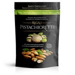 Piccola Cucina Regali Pistachioretti Italian Almond Macaroon Amaretti Cookies - Pistachio - 136 g - Gluten Free, Dairy Free