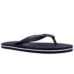 Nautica Men's Flip Flop, Beach Sandal, Boat Slide, Water Slippers, Jiren-navy, 13