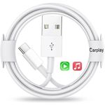 Car Carplay Cable Adapter for iPhone 15/16 Charger Cord, 3FT USB A to USB C Cable Compatible for iPhone 16/15 Pro Max Plus, iPad 10th, iPad Pro Air Mini Car Charging Cable