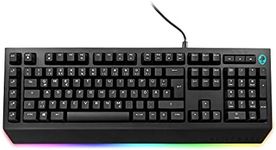 Dell Alienware Advanced Gaming Tastatur, AlienFX Beleuchtung, Anti-Ghosting, Multimedia-Tasten