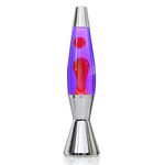 MATHMOS Lava Lamp Violet Red - The Original Astro Baby