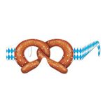 Pretzel Eyeglasses Party Accessory (12 Units Per Pack) [6-Pack]