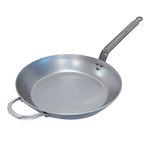 De Buyer 22304 Mineral B Element Frying Pan 12.5-Inch