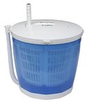 Avalon Bay EcoSpin, Portable Hand Cranked Manual Clothes Non-Electric Spin Dryer, Counter Top Washer/Dryer for Camping, Apartments, RV's, or Delicates