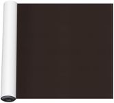 BSZHTECH Leather Repair Tape Self-Adhesive Leather Repair Patch for Couch Furniture Sofas Car Seats Advanced PU Vinyl Leather Repair Kit(Dark Coffee, 23.6 X 79 inch)
