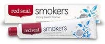 3 PACK OF Red Seal Smokers Toothpas
