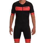 Zoot Core + Tri Aero Short Sleeve Trisuit 2XL