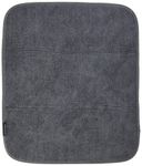 Brabantia 117626 Microfibre Dish Drying Mat, Dark Grey, 47 x 40 x 1 cm