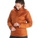 MARMOT Women's Precip Eco Waterproof Rain Jacket, Copper, XX-Large