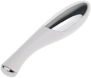 UJEAVETTE® Portable Electric Eye Massager Pen Anti-Ageing Skin Care Puffy Eye Treatment Dark Circle Puffiness Remover Wrinkles Eraser