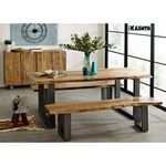 Live Edge Dining Table For 6