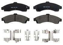 ACDelco 17D882CH Professional Ceramic Front Disc Brake Pad Set