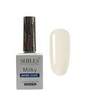 SHILLS PROFESSIONAL Uv Led Soak Off Milky Base Coat Gel Polish White 15 Ml