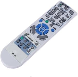 Replacement Projector Remote Control for NEC Projectors V260 V230X NP-M260W NP-M260X NP-M300W NP-M300X P350W P350X