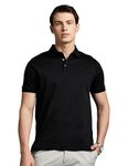 Symbol Premium Men's Super Soft Classic Polo T-Shirt: Regular Fit (SYP-A22-PL-01_Black_L)