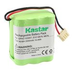 Kastar GPHC152M07 Battery (1 Pack), Ni-MH 7.2V 2000mAh, Replacement for Dirt-Devil GPHC152M07, Mint 4200, M678, EVO M678