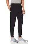 Russell Athletic Dri-Power Fleece Sweatpants & Joggers, Moisture Wicking, with or Without Pockets, Sizes S-4X, Black, Large