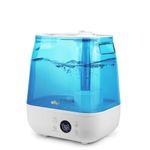 Bear Humidifier for Bedroom,6L Cool Mist for Large Room,LED Display with Quiet Sleep Auto Mode,35 Hours Running Time,360° Rotatable Steam Nozzle,with Aromatherapy Tray,Automatic Shut-Off