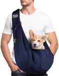 Adiwo Dog Carrier Bag Dog Sling, Re