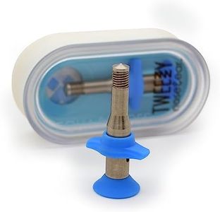 The TWEEZY Nose Hair & Ear Hair Remover. Designed for Hair Removal in Men & Women. Compare with Nose Hair Trimmers & Waxing Kits.