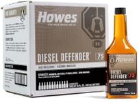 Howes Diesel Defender 15-Ounce Injector Cleaner and Diesel Fuel Lubricator Casepack (Twelve 15-Ounce Bottles)