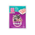 Whiskas Cat Food Junior Tuna, 85 g