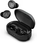 JLab JBuds Air Pro True Wireless Earbuds, Black, Bluetooth Multipoint, Auto Play & Pause, Dual Connect, IP55 Sweat & Dust Resistance, Be Aware Audio for Safety, Custom 3 EQ Sound Settings