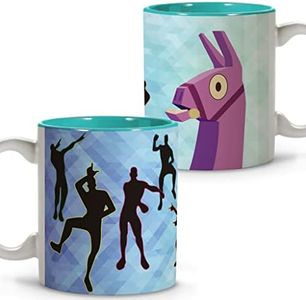 Tazza Fortnite. Ceramica. Tazze Mug Geek. Idee Regalo Amico. Tazza Colazione Bambini. 330 ml. Fornite
