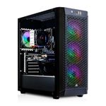 ADMI Gaming PC • AMD Ryzen 7 5700X • NVIDIA GeForce RTX 4070 12GB DDR6 • 32GB 3200MHz DDR4 • 1TB NVME SSD • 700W PSU • Corsair 480T Black ARGB Gaming PC Case • WiFi Ready • Windows 11