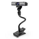 Smatree Webcam Mount Flexible Gooseneck Stand for Webcam, Compatible for NexiGo N660P N680P N930E N940P N950P N960P N980P and Other Devices with 1/4" Thread (Webcam Not Inclued)