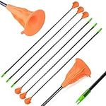 ZSHJGJR 27Inch Archery Suction Cup 
