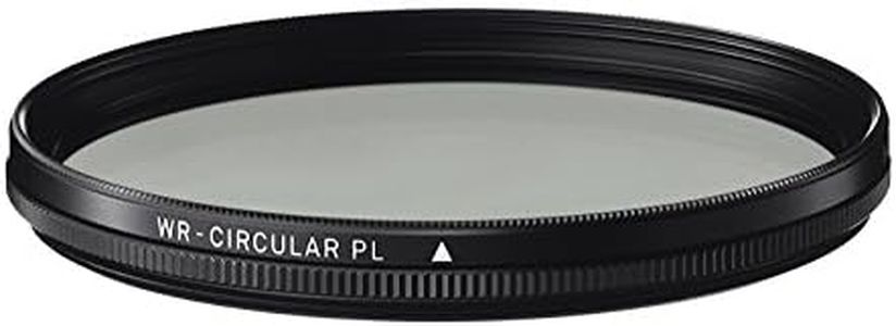 Sigma 5960082 WR Circular Polarised Filter 82mm Filters, Black