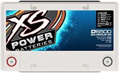 XS Power D6500 3800 Amp AGM Battery