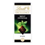 Lindt Excellence Dark Mint Chocolate Bar Each 100g