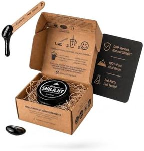 NATURAL SHILAJIT Resin - Shilajit for Men & Women with Fulvic Acid & Trace Minerals, Plant Based Nutrients for Energy, Immune Support & Vitality Resin