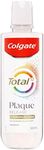 Colgate Total Plaque Release Mouthwash, 500mL, Refreshing Clear Mint, for Stronger Gums