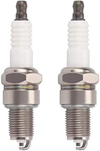 HIPA GX390 Spark Plug for HONDA GX120 GX160 GX200 GX240 GX270 GX340 GX 390 Engine Lawn Mower Tractor Rototiller(Set of 2)