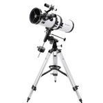 Skyoptikst 750x 150 mm Reflector Newtionan Astronomical Telescope High Power Equatorial Mount Star Planet Moon Saturn Jupiter…