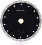 7-Inch Super Thin Diamond Saw Blade for Porcelain Tile Granite Marble Ceramic Cutting (5/8 Arbor)