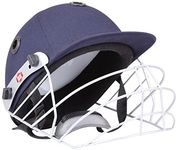 SS Prince Cricket Helmet, Small, Navy