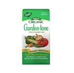 Espoma Garden-Tone Plant Food, Natural & Organic Fertilizer for an Abundant Harvest, 4 lb, Pack of 1