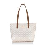 Lavie Women's Mono Betula Tote Handbag for Women | Tote Bag for Work | Ladies purse | Stylish Shoulder Bag | Gift For Women