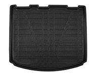 SCOUTT Boot Liner, Boot Mat fits KUGA mk2 2013-2019, Water Resistant, Pet Friendly Equipment, Anti Slip, Raised edges, Tailored Fit, Easy to Roll and Clean