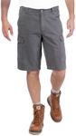 Carhartt Men's Relaxed 11" Rigby Cargo Short, Shadow, W38