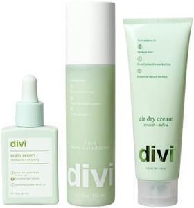 Divi Air Dry Bundle | Scalp Serum, Air Dry Cream & Leave-In Conditioner