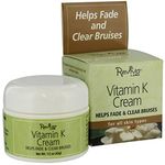 Reviva Labs Vitamin K Cream, For All Skin Types, 1.5-Ounces (Pack of 2)