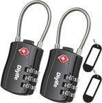 Diyife TSA Luggage Locks, [Newest V