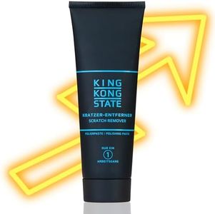 KING KONG STATE Kratzer-Entferner für Autos - Polierpaste zur Entfernung von Kratzern im Autolack - Scratch Remover Premium-Politur