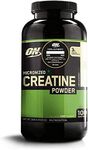 CROW Optimum Nutrition (ON) Micronized Creatine Monohydrate Powder 300 Grams (Unflavored)