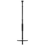 Hama Monopod Tripod, Smooth Monostand with AIR-Lock System, Aluminium Tripod Monopod with Load Capacity 5000g Monopod for SLR Monopod for DSLR Camera, Max. Height - 155 Cm